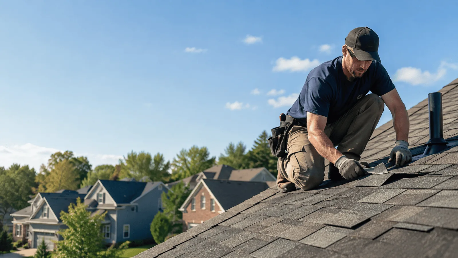 Roof Leak Repair in Cresson, TX near me